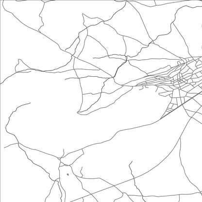 ROAD MAP OF KARAHALLI, TÜRKIYE BY MAPBAKES