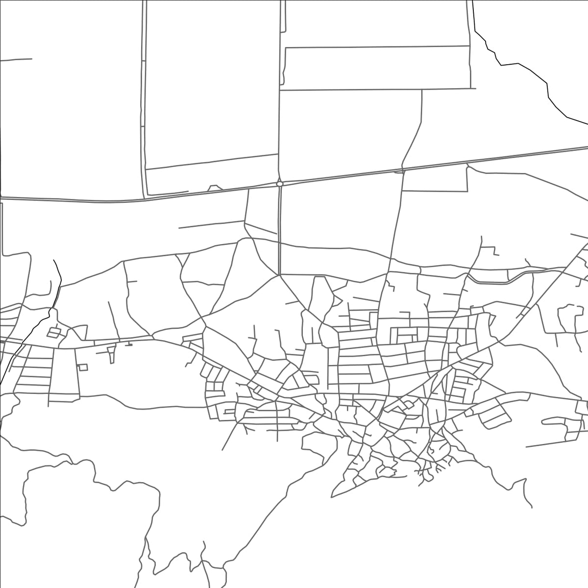 ROAD MAP OF KINIK, TÜRKIYE BY MAPBAKES