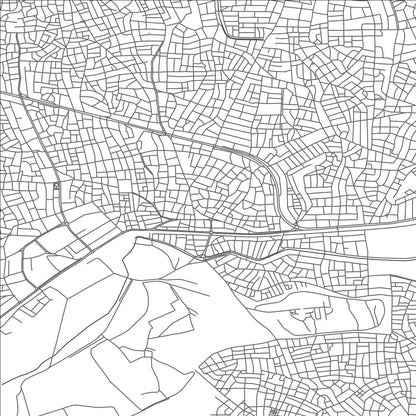 ROAD MAP OF KIRIKKALE, TÜRKIYE BY MAPBAKES