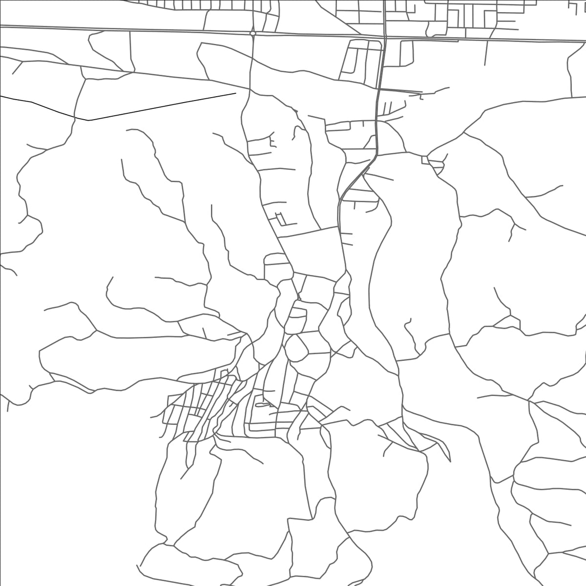 ROAD MAP OF KOCAALI, TÜRKIYE BY MAPBAKES