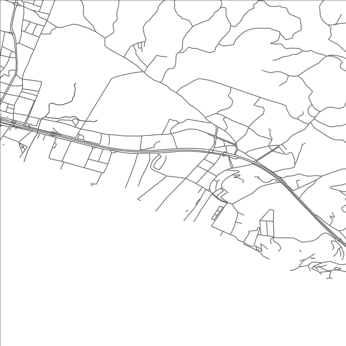 ROAD MAP OF KONAKLI, TÜRKIYE BY MAPBAKES