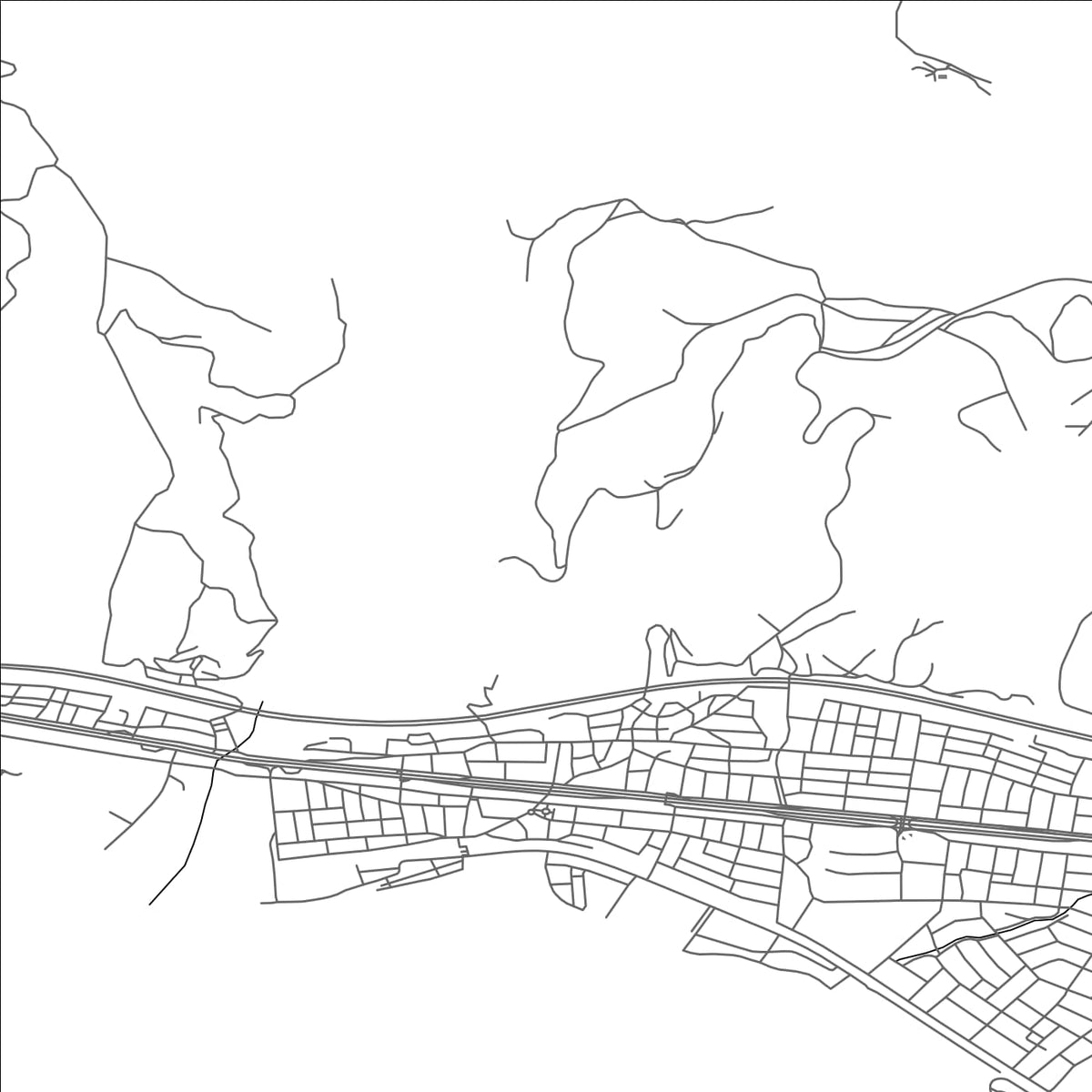 ROAD MAP OF KORFEZ, TÜRKIYE BY MAPBAKES