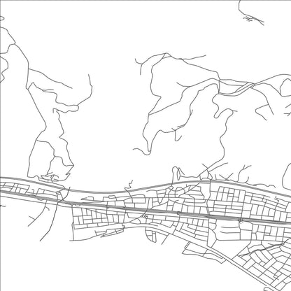 ROAD MAP OF KORFEZ, TÜRKIYE BY MAPBAKES