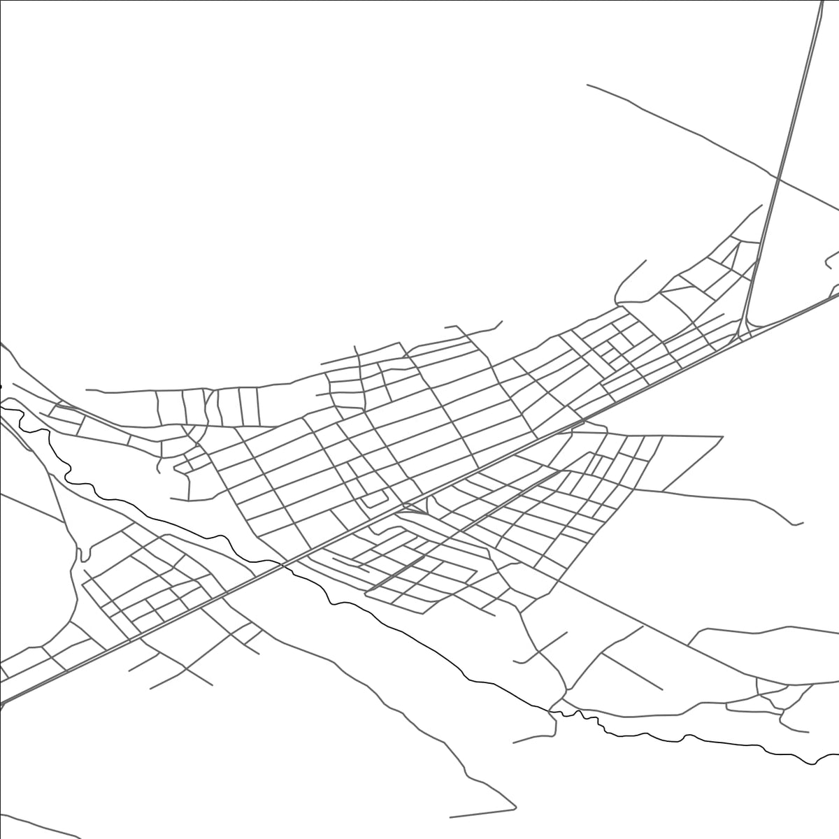 ROAD MAP OF KOVANCILAR, TÜRKIYE BY MAPBAKES