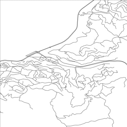 ROAD MAP OF KOZLU, TÜRKIYE BY MAPBAKES