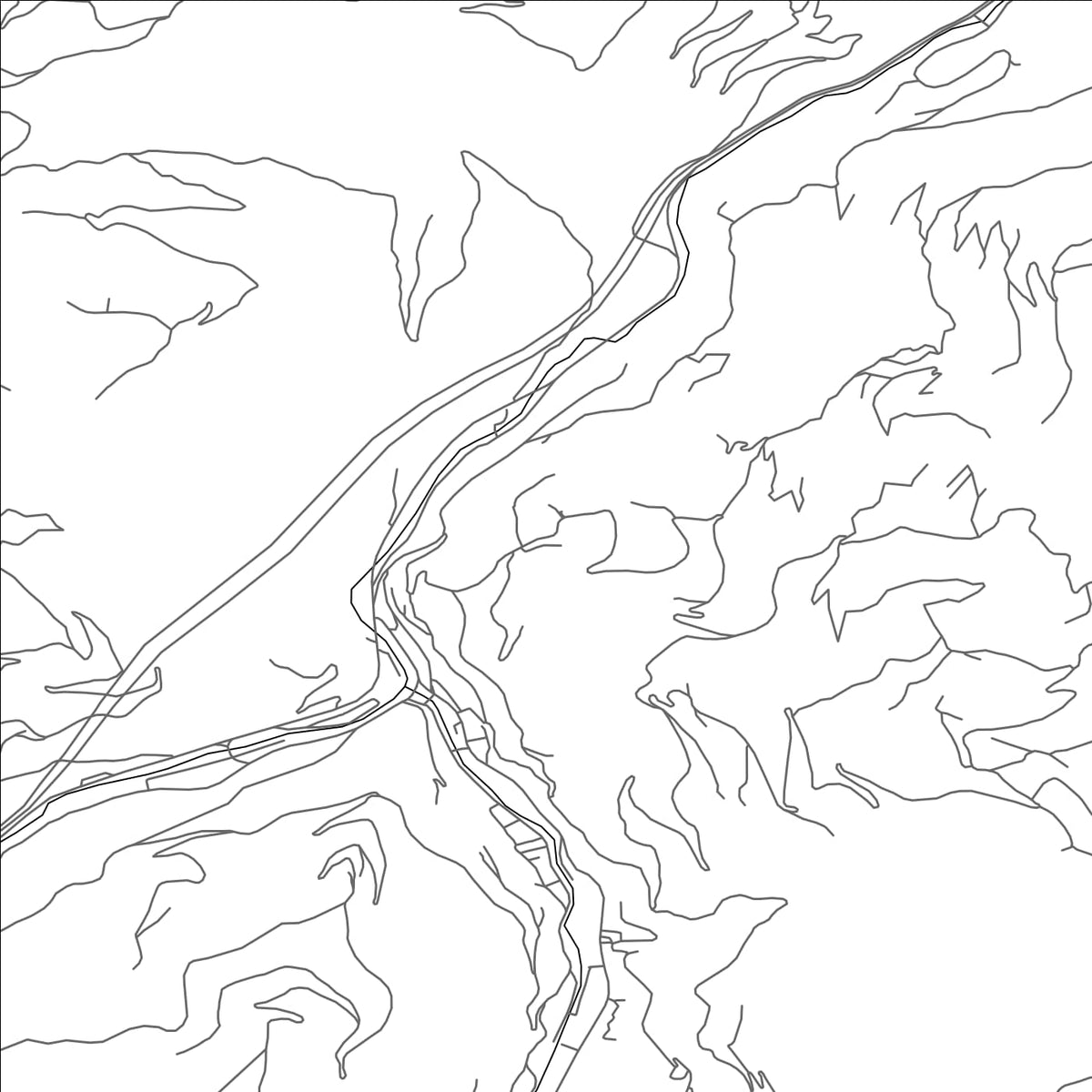 ROAD MAP OF MACKA, TÜRKIYE BY MAPBAKES