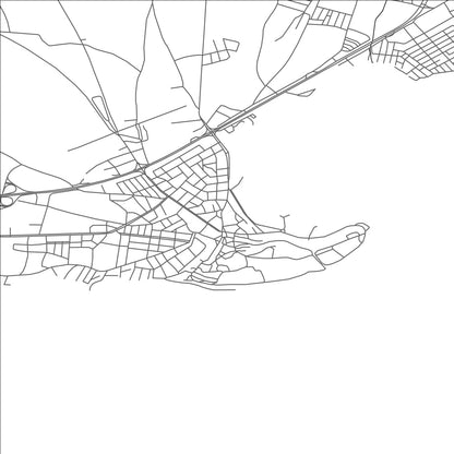 ROAD MAP OF MARMARA EREGLISI, TÜRKIYE BY MAPBAKES