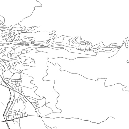 ROAD MAP OF NIKSAR, TÜRKIYE BY MAPBAKES