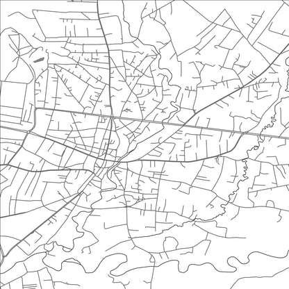 ROAD MAP OF PATNOS, TÜRKIYE BY MAPBAKES