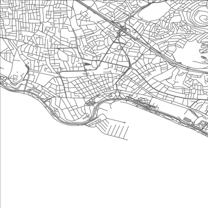 ROAD MAP OF PENDIK, TÜRKIYE BY MAPBAKES