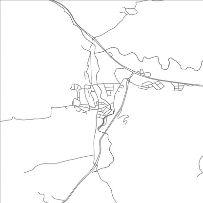 ROAD MAP OF REFAHIYE, TÜRKIYE BY MAPBAKES