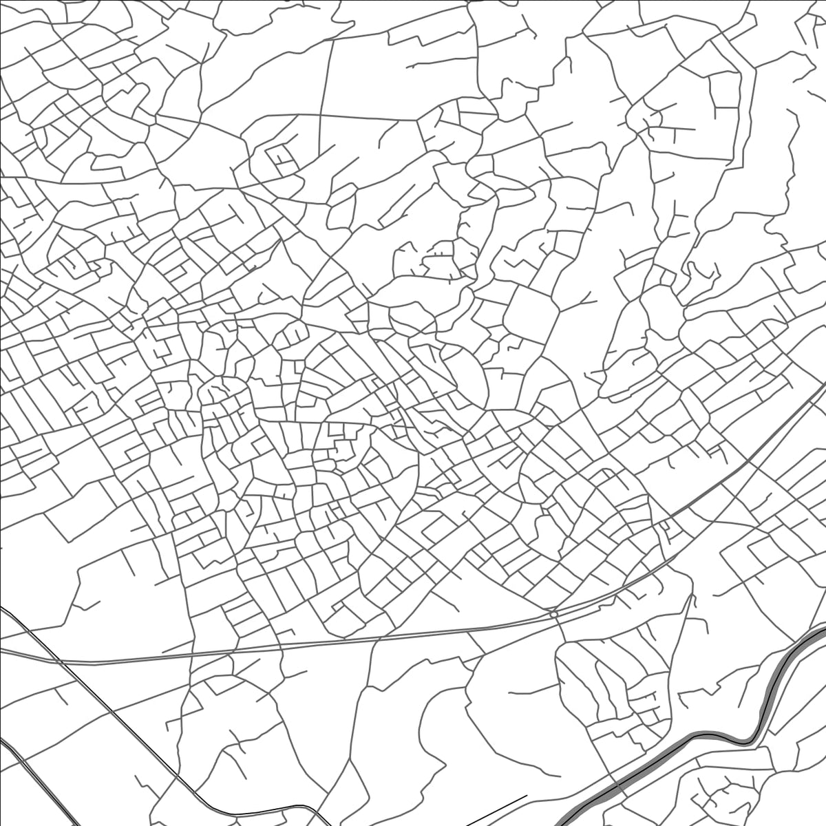 ROAD MAP OF SAMANDAG, TÜRKIYE BY MAPBAKES