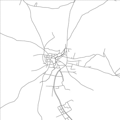 ROAD MAP OF SARAYKENT, TÜRKIYE BY MAPBAKES