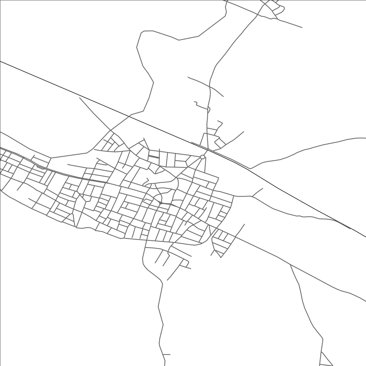 ROAD MAP OF SARIGOL, TÜRKIYE BY MAPBAKES
