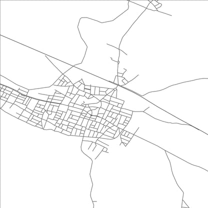 ROAD MAP OF SARIGOL, TÜRKIYE BY MAPBAKES