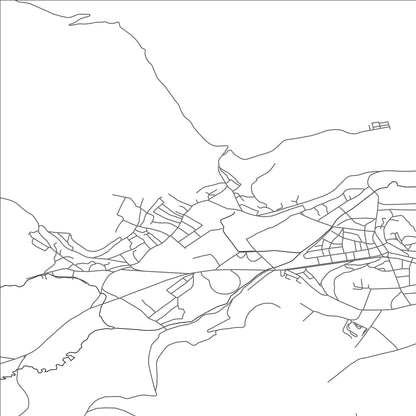 ROAD MAP OF SARIKAMIS, TÜRKIYE BY MAPBAKES