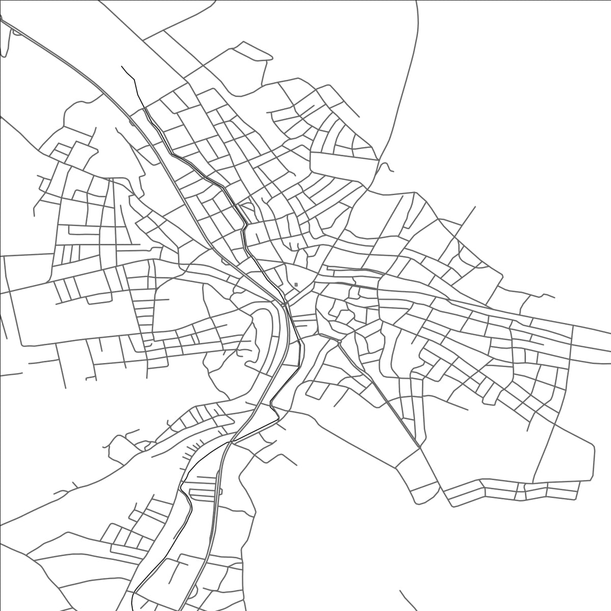 ROAD MAP OF SARIKAYA, TÜRKIYE BY MAPBAKES