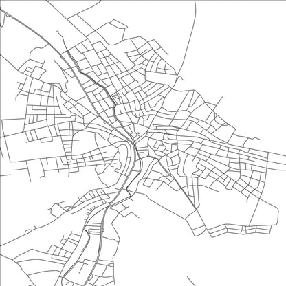 ROAD MAP OF SARIKAYA, TÜRKIYE BY MAPBAKES