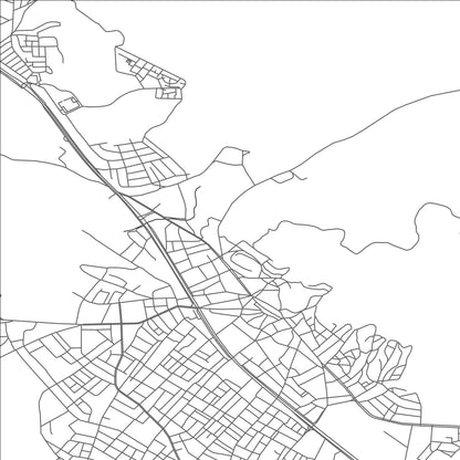 ROAD MAP OF SEREFLIKOCHISAR, TÜRKIYE BY MAPBAKES