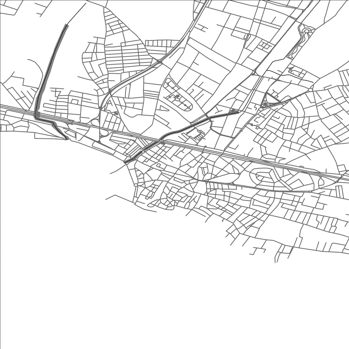 ROAD MAP OF SILIVRI, TÜRKIYE BY MAPBAKES
