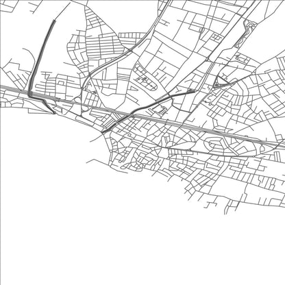 ROAD MAP OF SILIVRI, TÜRKIYE BY MAPBAKES