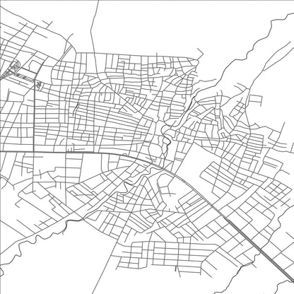 ROAD MAP OF SILOPI, TÜRKIYE BY MAPBAKES