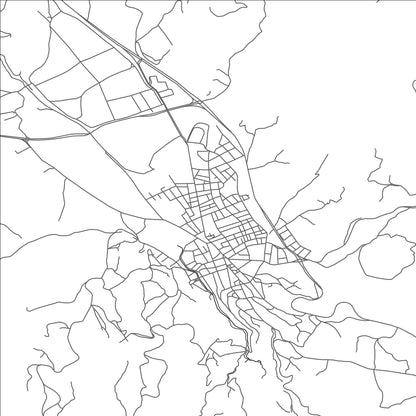 ROAD MAP OF SOGUT, TÜRKIYE BY MAPBAKES