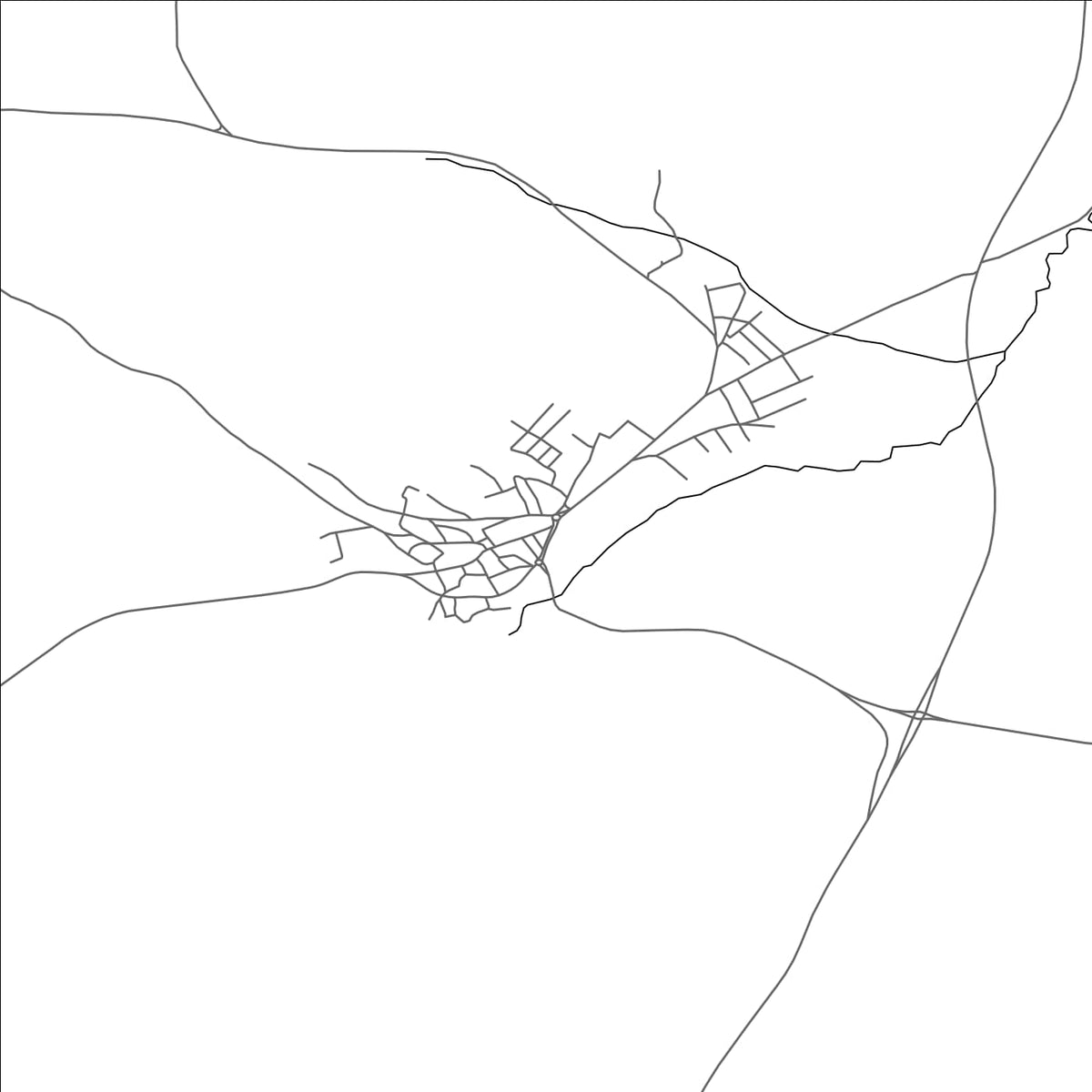 ROAD MAP OF SULAKYURT, TÜRKIYE BY MAPBAKES