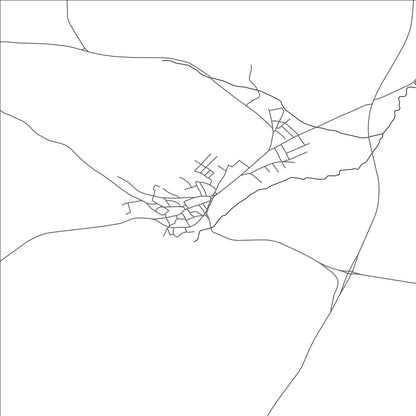 ROAD MAP OF SULAKYURT, TÜRKIYE BY MAPBAKES