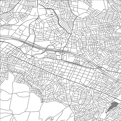 ROAD MAP OF SULTANBEYLI, TÜRKIYE BY MAPBAKES