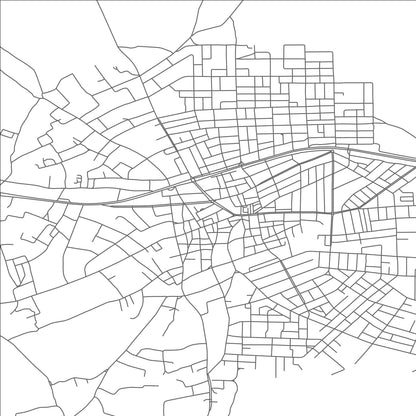 ROAD MAP OF SULTANHANI, TÜRKIYE BY MAPBAKES