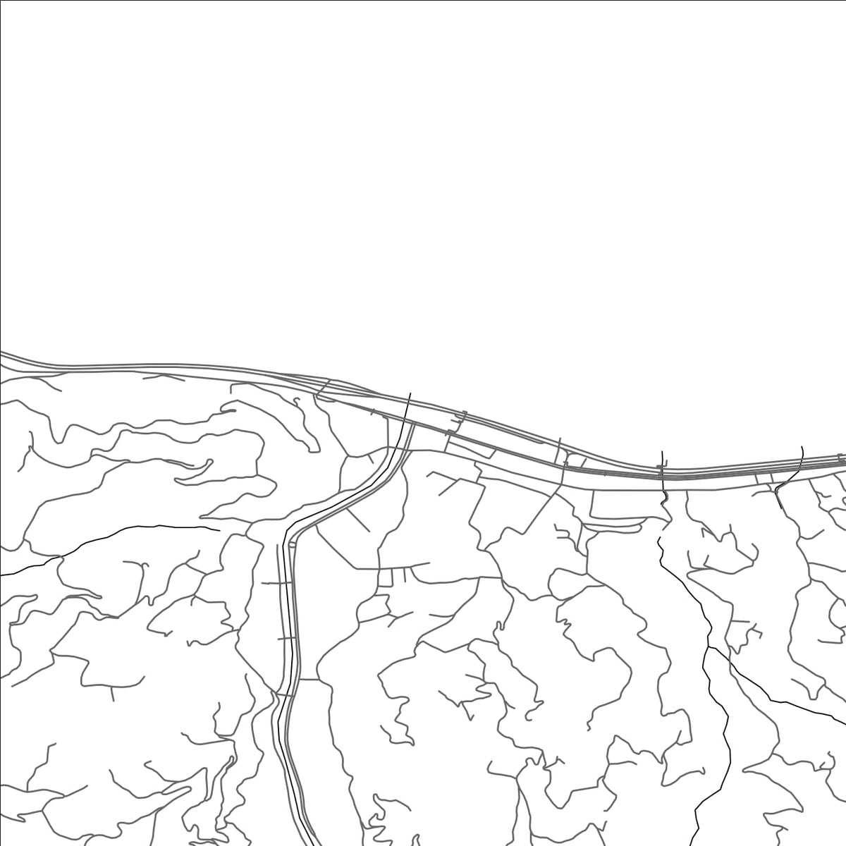ROAD MAP OF SURMENE, TÜRKIYE BY MAPBAKES