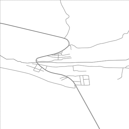 ROAD MAP OF SUSUZ, TÜRKIYE BY MAPBAKES