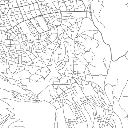 ROAD MAP OF TALAS, TÜRKIYE BY MAPBAKES