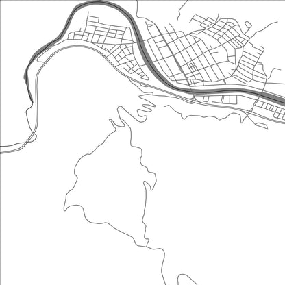 ROAD MAP OF TASOVA, TÜRKIYE BY MAPBAKES