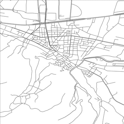 ROAD MAP OF TEKKEKOY, TÜRKIYE BY MAPBAKES