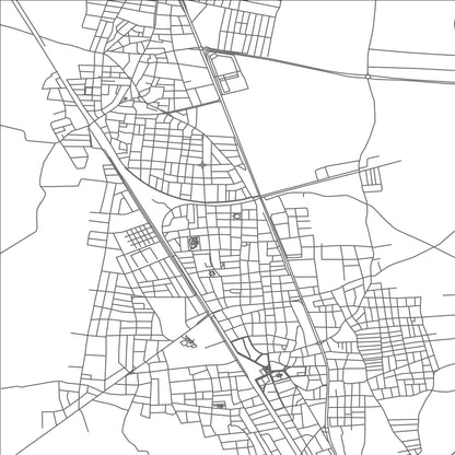 ROAD MAP OF TORBALI, TÜRKIYE BY MAPBAKES