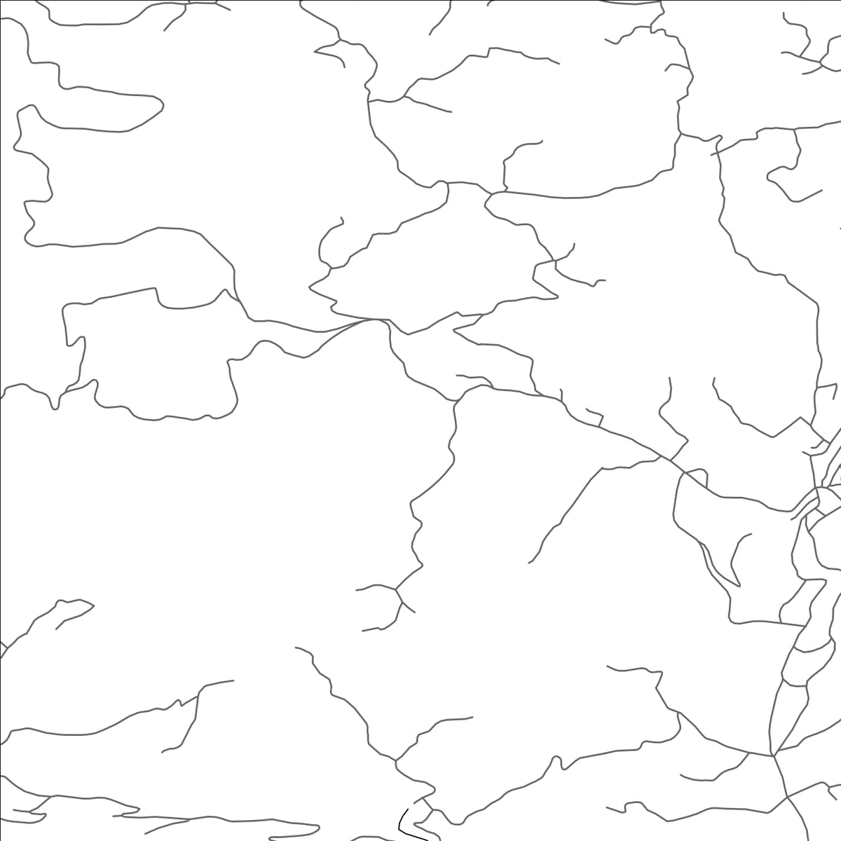 ROAD MAP OF ULUBEY, TÜRKIYE BY MAPBAKES