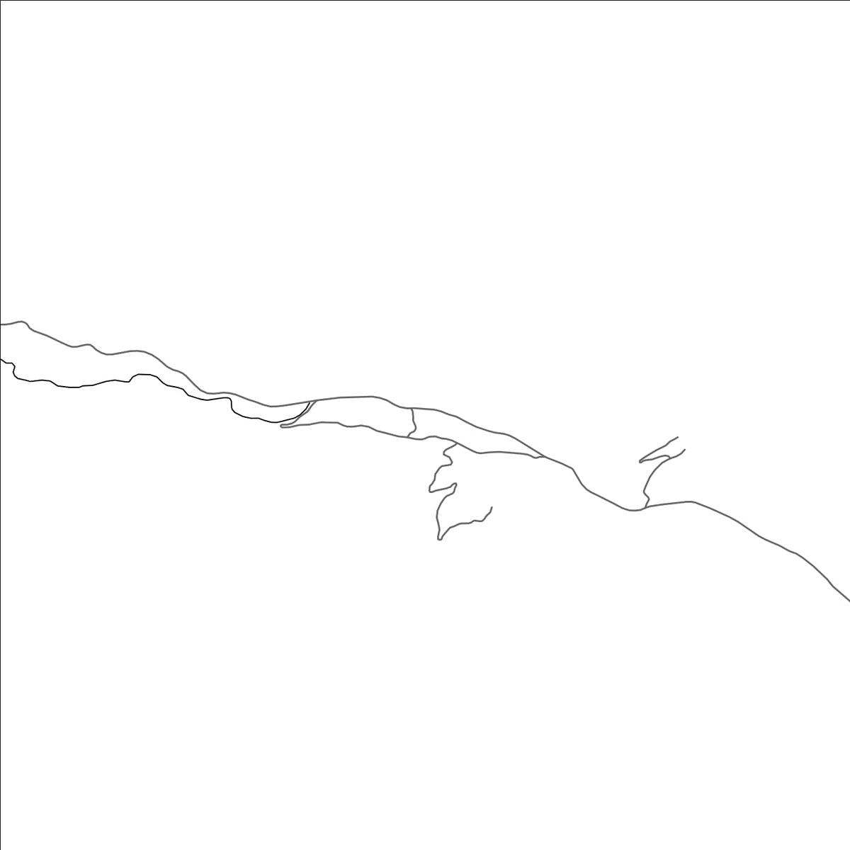 ROAD MAP OF ULUDERE, TÜRKIYE BY MAPBAKES