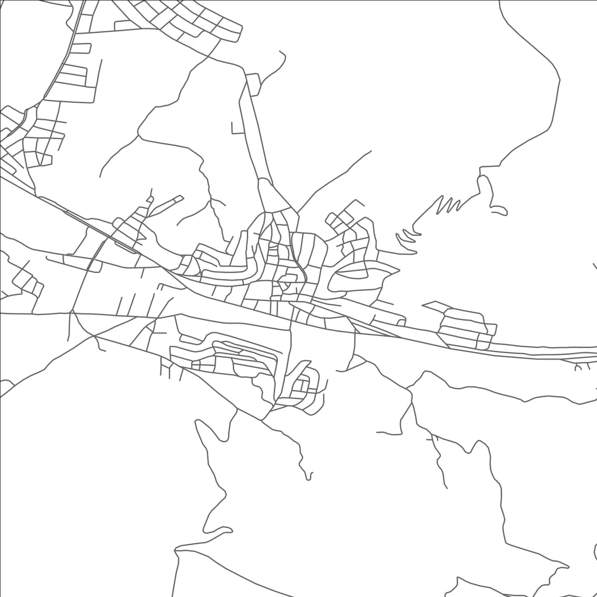 ROAD MAP OF ULUKISLA, TÜRKIYE BY MAPBAKES