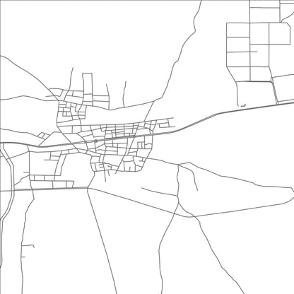 ROAD MAP OF UMURLU, TÜRKIYE BY MAPBAKES