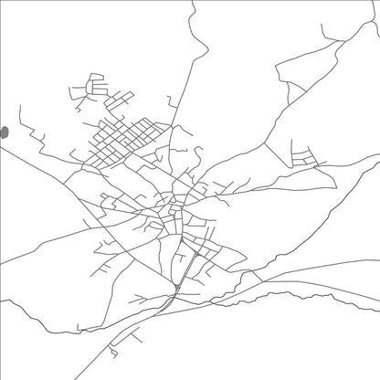 ROAD MAP OF VARTO, TÜRKIYE BY MAPBAKES