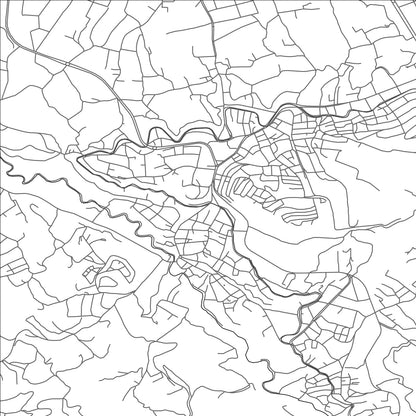 ROAD MAP OF YAKINCA, TÜRKIYE BY MAPBAKES