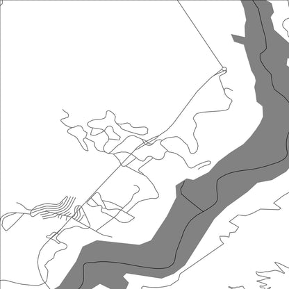 ROAD MAP OF YUSUFELI, TÜRKIYE BY MAPBAKES