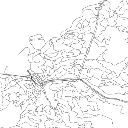 ROAD MAP OF ZONGULDAK, TÜRKIYE BY MAPBAKES