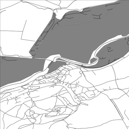 ROAD MAP OF ARNSIDE, UNITED KINGDOM BY MAPBAKES