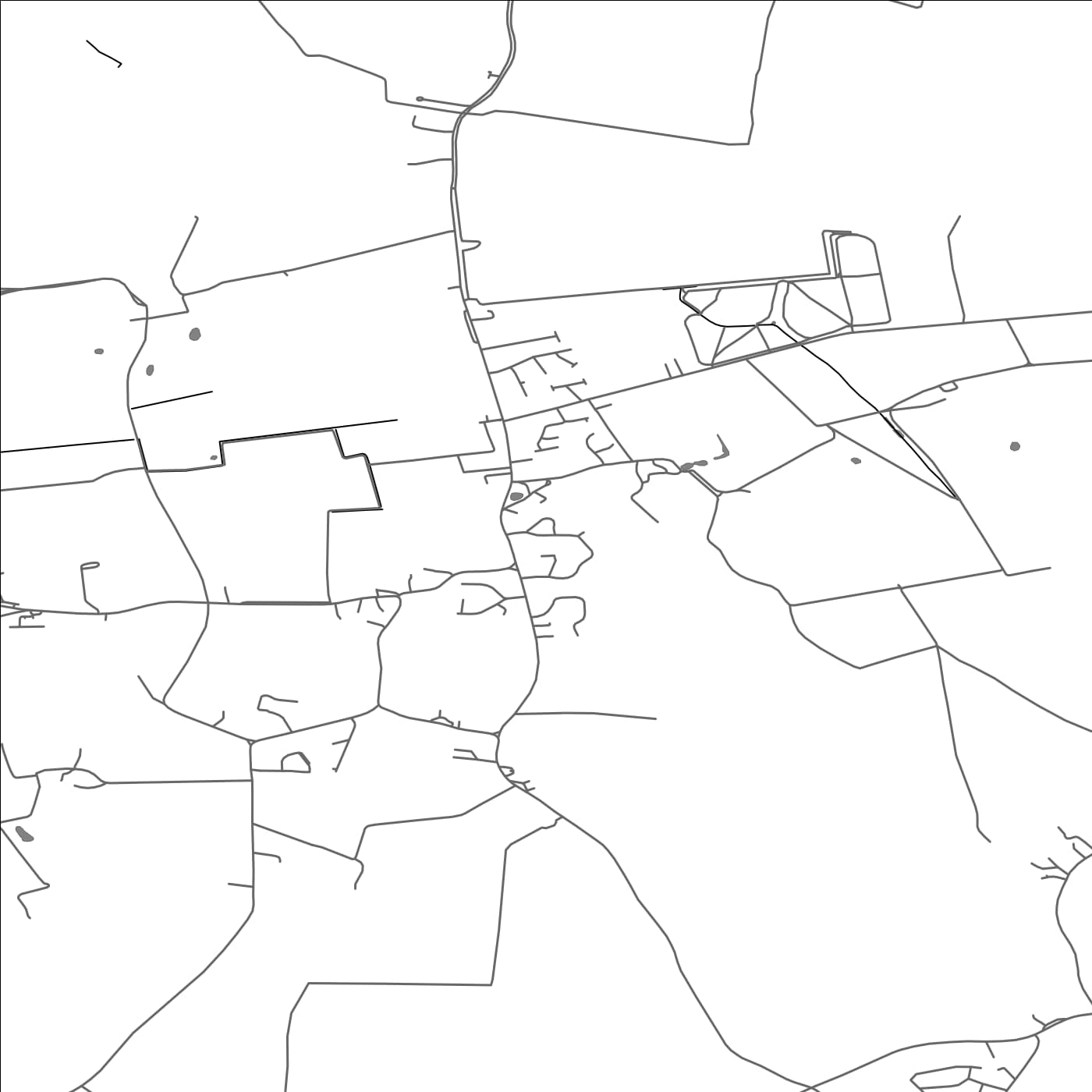 ROAD MAP OF ASHILL, UNITED KINGDOM BY MAPBAKES