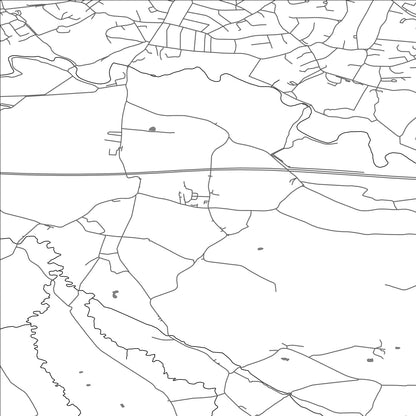 ROAD MAP OF ASHLEY, UNITED KINGDOM BY MAPBAKES