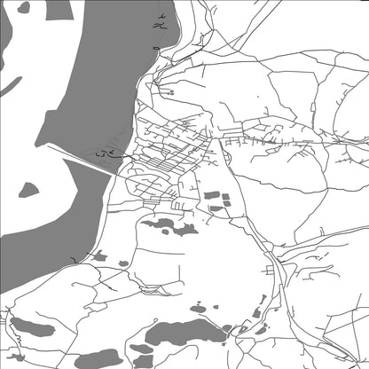 ROAD MAP OF ASKAM AND IRELETH, UNITED KINGDOM BY MAPBAKES