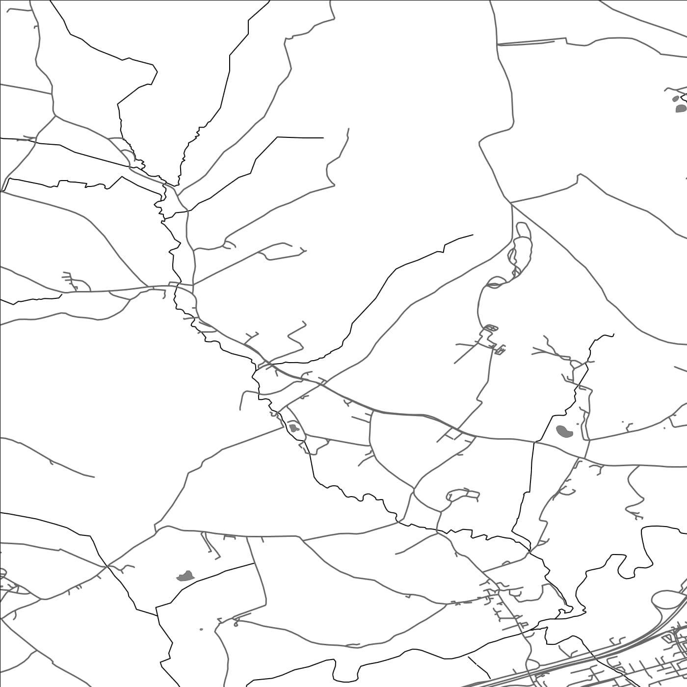 ROAD MAP OF AWLISCOMBE, UNITED KINGDOM BY MAPBAKES